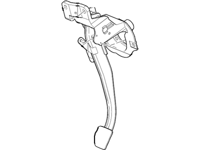 Cadillac 22910177 PEDAL,BRAKE