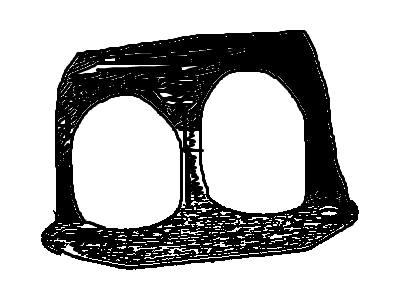 Cadillac 17112319 Gasket Kit