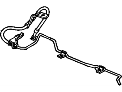Buick Regal Hydraulic Hose - 22163167