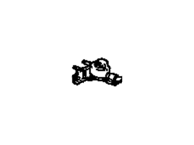 Oldsmobile ABS Sensor - 10456116