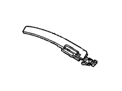 Chevy 16601640 Handle, Outside