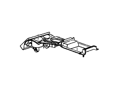 Buick 25654453 Trim Plate
