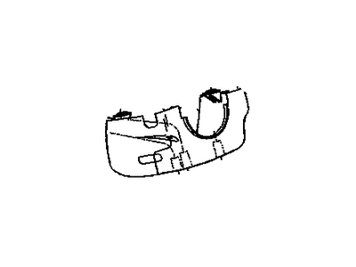 Oldsmobile 22641706 Column Cover