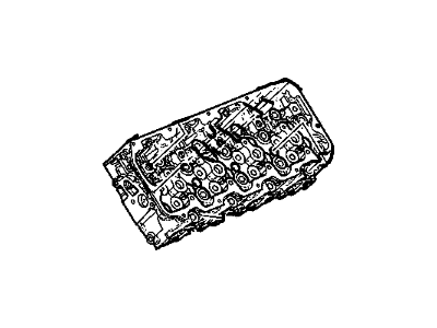 Chevy 12690607 Cylinder Head