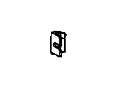 GM 10161355 Fork, Driver Side 10161355 GM Fork, Driver Side Illustration 1 of 1