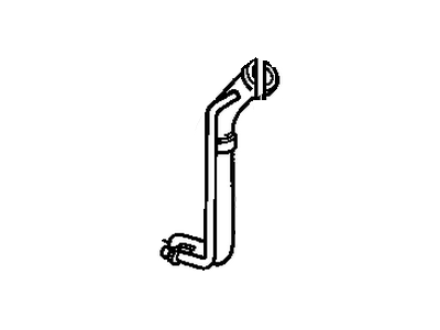 Chevy 15590792 Filler Pipe