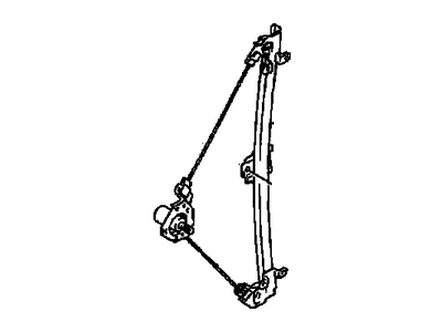 Chevy 96059231 Regulator
