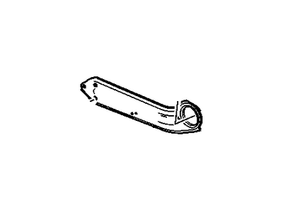 Chevy 23269739 ARM,REAR SUSPENSION TRAILING(INCLUDES 11,13,16,63)(ONLY INCLUDES ARM AND BUSHING)