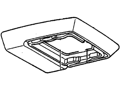Chevy S10 Blazer Dome Light - 20277539