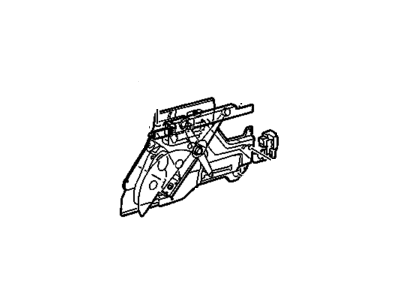 Chevy 12377239 Window Regulator