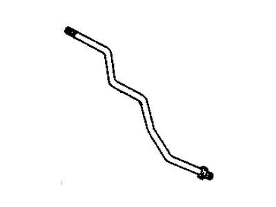 Chevy 30019459 Power Steering Return Hose