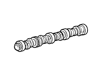 Chevy 12642245 Camshaft