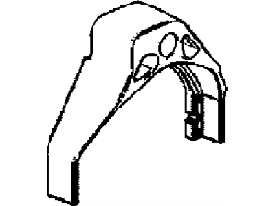GM 19180043 Fork, Transmission Internal Shift 19180043 GM Fork, Transmission Internal Shift Illustration 1 of 1