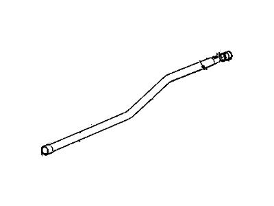 GMC V1500 Exhaust Pipe - 15565175