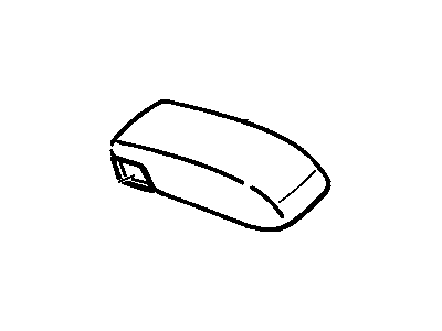 Chevy 10404040 Compartment Door