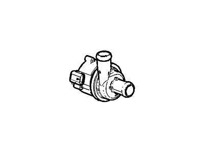 Buick 22922987 Water Pump