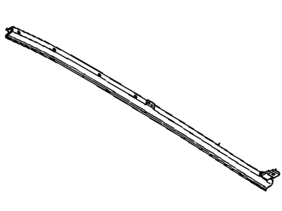 Chevy 14001731 Vent Assembly Channel