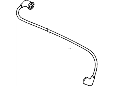 Chevy Metro Spark Plug Wire - 91172604