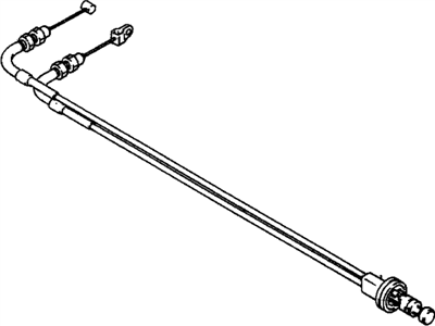 Chevy Metro Accelerator Cable - 30019576