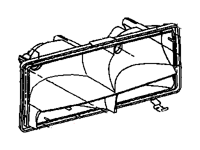 Cadillac 16521893 Housing