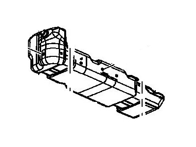 Chevy Avalanche 2500 Fuel Tank - 88944175
