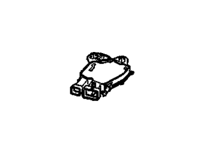 GM 12450159 Neutral Safety Switch 12450159 GM Neutral Safety Switch Illustration 1 of 1