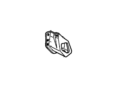 Chevy Monte Carlo Engine Mount Bracket - 10137302
