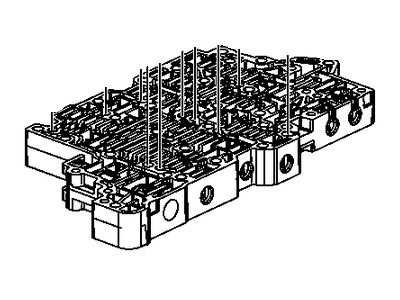Saturn 24240101 BODY KIT,CONTROL VALVE(INCLUDES 5,10,16)(INCLUDES GASKET,PLATES,SEALS & RETAINER)(LESS BODY)(PI# 0380 APPLIES TO THIS PART NUMBER. PER GM SERVICE POLICIES & PROC EDURES, FAILURE TO FOLLOW THE PI MAY RESULT IN THE REJECTION OF A WARRANTY CLAIM)