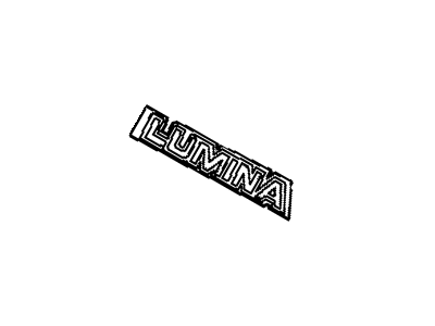 Chevy 10120234 Nameplate