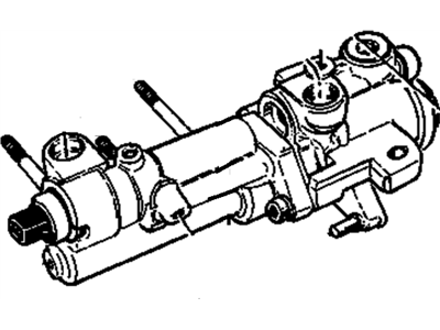 Cadillac DeVille Brake Master Cylinder - 25533691