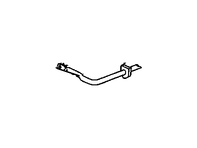 10081630 GM Stabilizer Bar Bushing, Rear Illustration 1 of 1