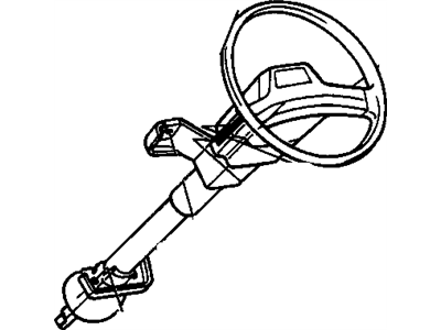 Chevy 26040436 Column Assembly