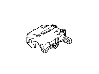 Chevy 13279641 Caliper