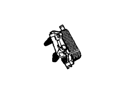 Chevy 12786259 Oil Cooler