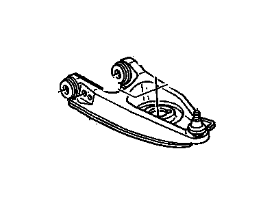 Oldsmobile Trailing Arm - 25530737