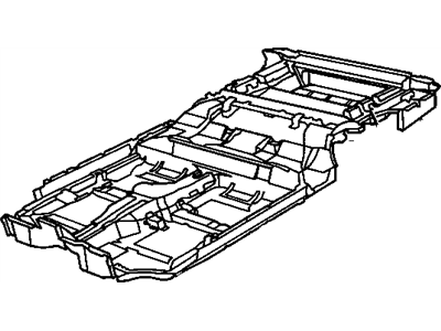 Buick Century Floor Pan - 10281379
