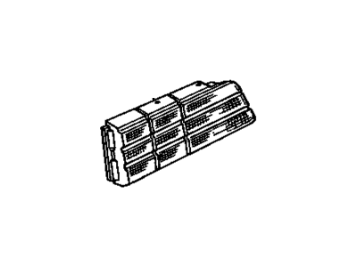 Chevy 16503487 Lens