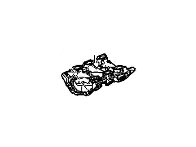 Pontiac Intake Manifold - 12611205