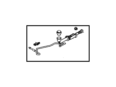 Chevy S10 Clutch Master Cylinder - 12584955