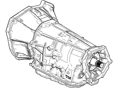 Cadillac 17804599 Transmission