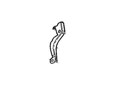 Buick 24256977 COVER,TRANS CONVERTER