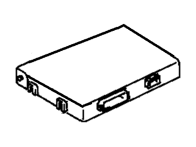 Chevy Metro ABS Control Module - 30019148