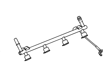 Chevy 55572478 Fuel Rail