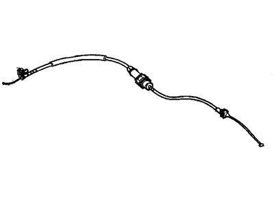 Pontiac Throttle Cable - 92115932