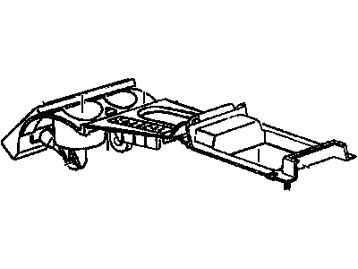 Buick 25631806 Trim Plate