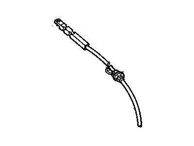 Buick Throttle Cable - 25617543