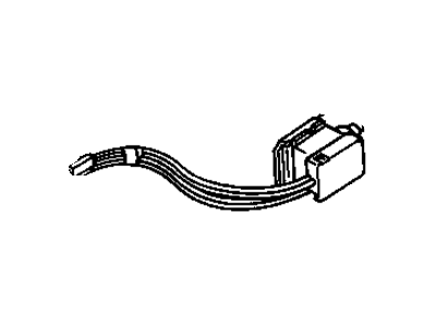 Buick 10498759 Dimmer Switch