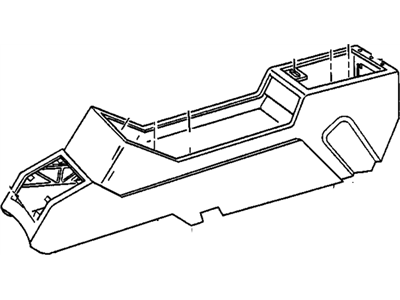 Oldsmobile Toronado Center Console - 1643674