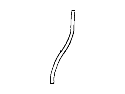 Cadillac Brougham Hydraulic Hose - 26023411