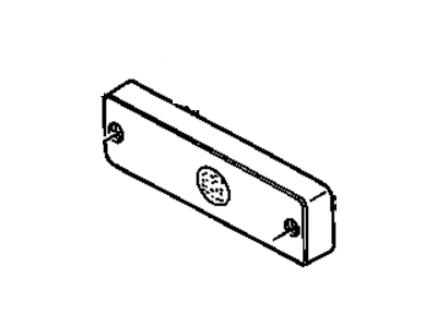 Chevy 94155777 Lens
